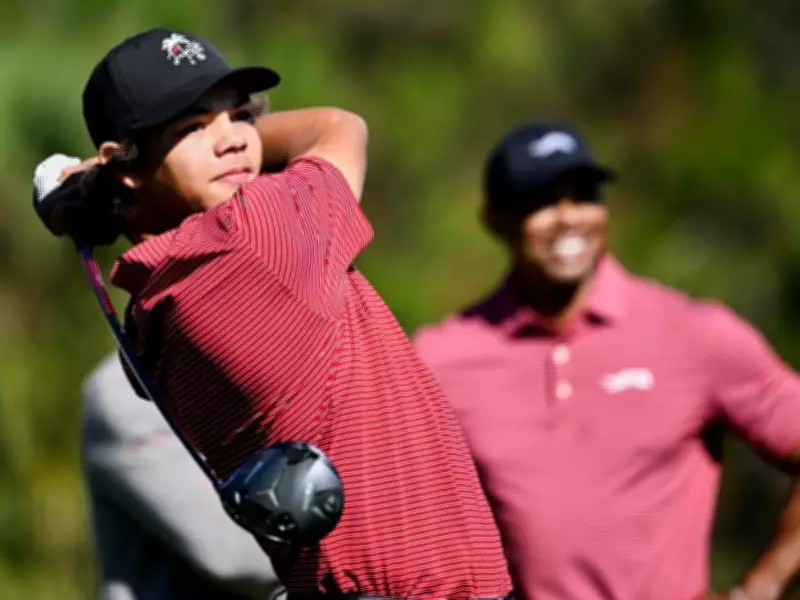 Charlie Woods Finishes Last in Junior Invitational, Commits to Florida State