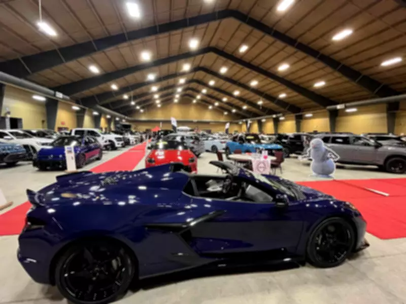 Chatham Auto Show Returns with Over 100 Vehicles, Supporting Local Charities