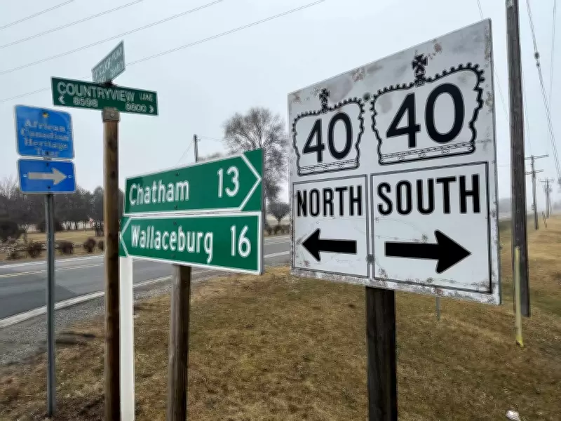 Chatham-Kent Councillor Raises Safety Concerns Over Highway 40 Stretch