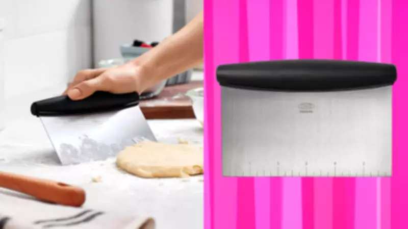 Chef-Approved OXO Bench Scraper: A Must-Have Kitchen Tool for $15