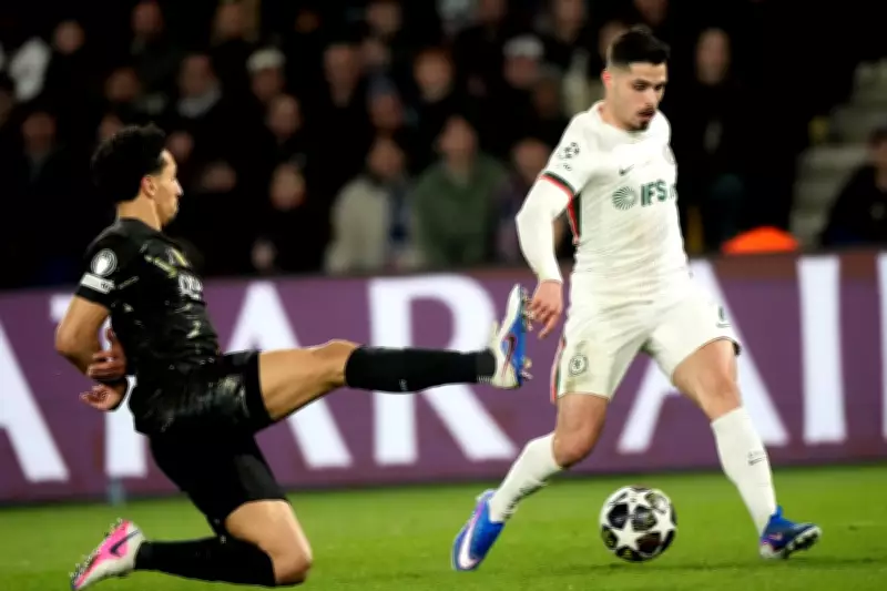 Chelsea's Pedro Neto Shoves Ball Boy in Champions League Defeat at PSG