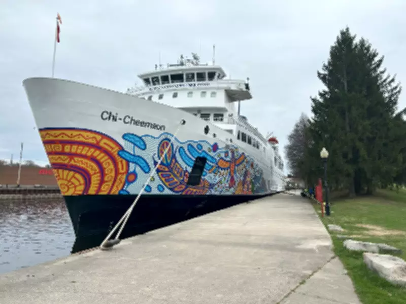 Chi-Cheemaun Ferry Reservations Open for 2026 Season in Ontario