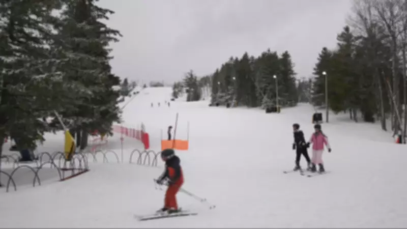 Chicopee Ski Resort Reopens as Winter Snow Returns to Ontario Region
