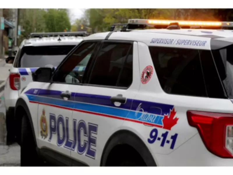 Child in Serious Condition After School Zone Collision in Barrhaven