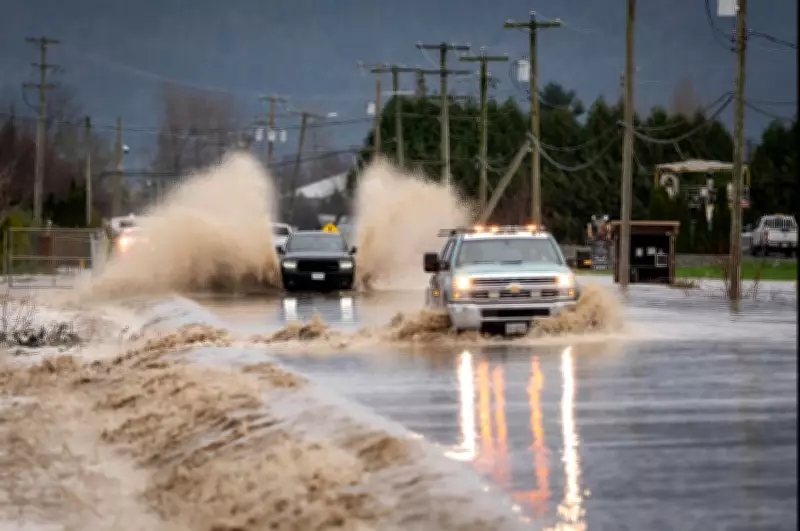 Chilliwack River Evacuation Alerts Persist Following Heavy Rainfall