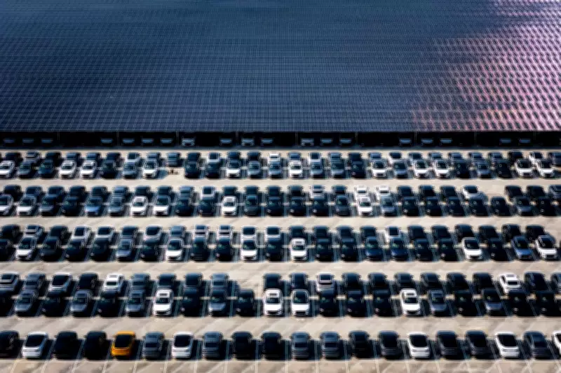 China's Auto Sales Plunge in February as Trade-In Subsidy Phaseout Hits Demand