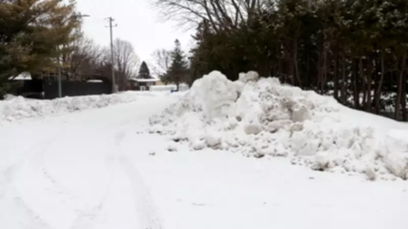 Châteauguay Area on High Alert as Experts Warn of Increased Flood Risk