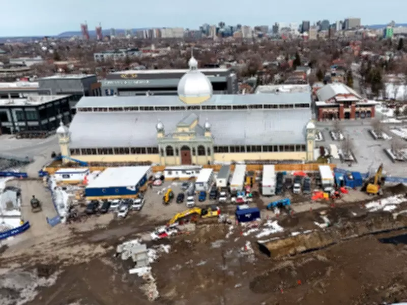 CityFolk Festival and Other Events Displaced by Lansdowne 2.0 Construction