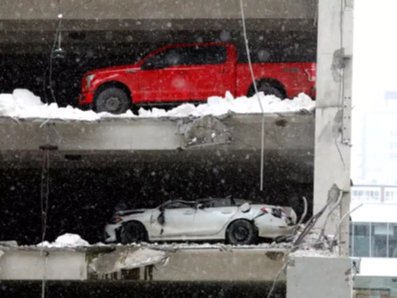 City's Silence on Parking Garage Collapse Raises Public Safety Concerns