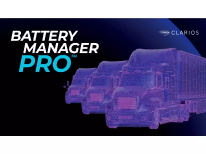 Clarios Unveils Battery Manager Pro at TMC 2026 to Optimize Fleet Operations