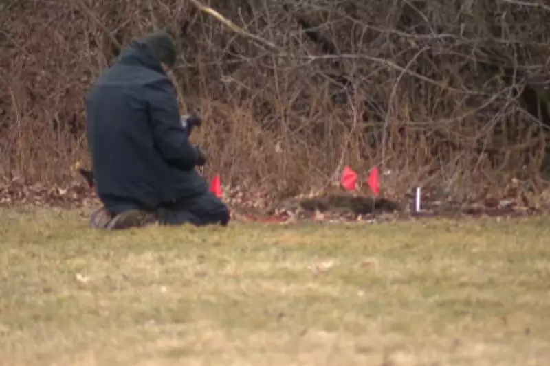 Cleveland Police Detain Woman in Investigation of Two Girls Found Buried in Suitcases