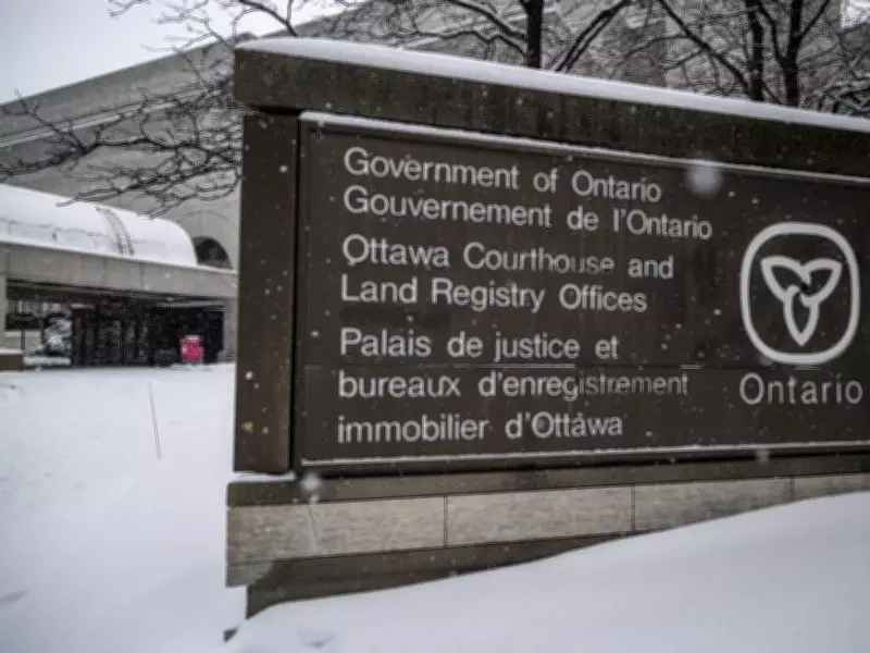 Closing Arguments Heard in Federal Public Servant's Sexual Assault Trial