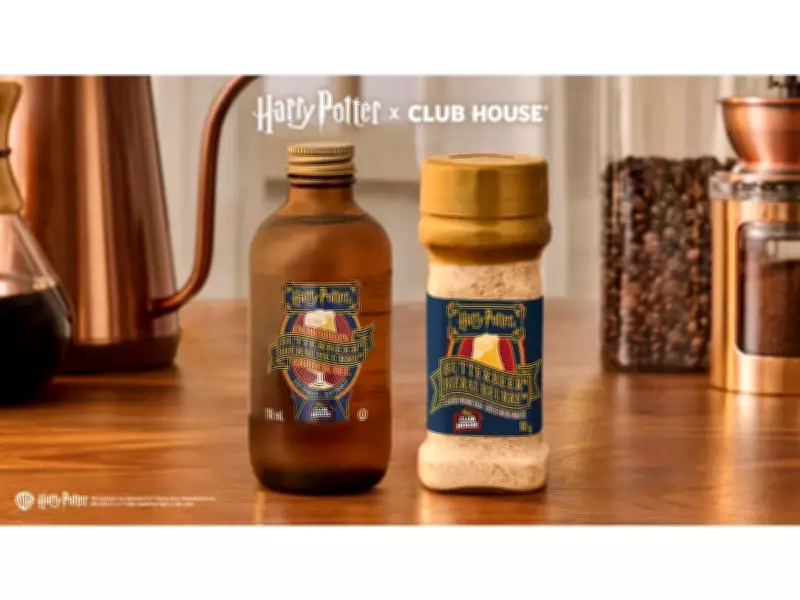 Club House Launches Harry Potter Butterbeer Products for 25th Anniversary