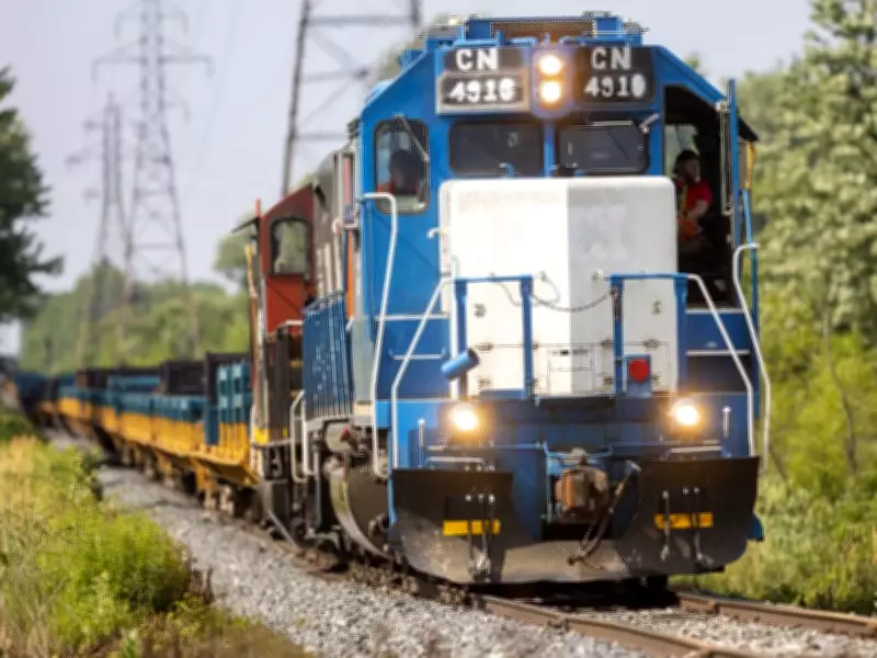 CN Train Derailment in St. Catharines Blocks Welland Canal, Disrupts Transit