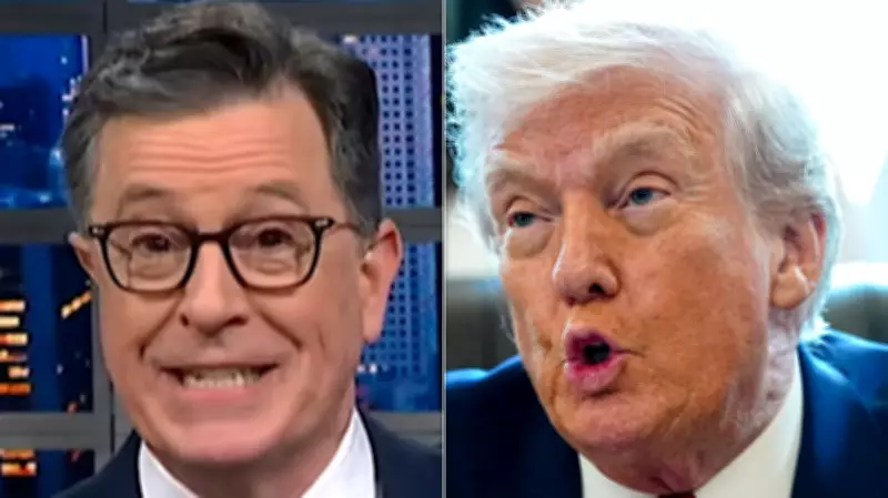 Colbert Identifies the Moment That Cost Kristi Noem Her Homeland Security Job