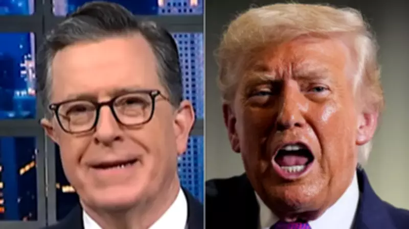 Colbert Mocks Trump's 'Keen-tucky' Gaffe and Self-Referential Iran Remarks