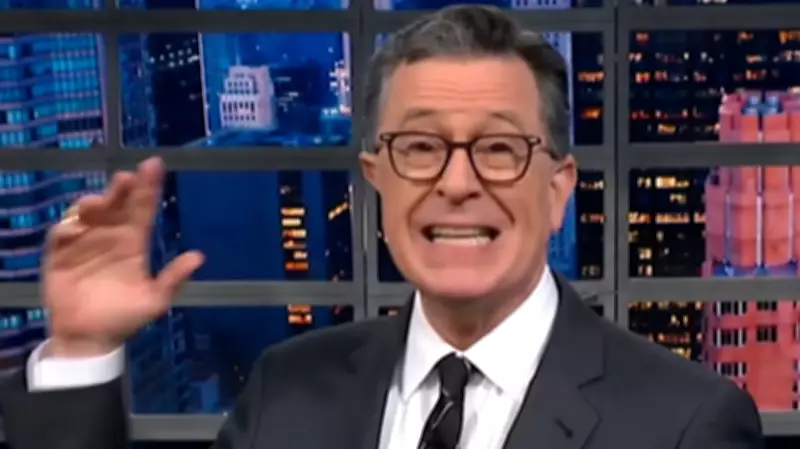 Colbert Suggests Iran Strike Aims to Divert from Epstein Questions