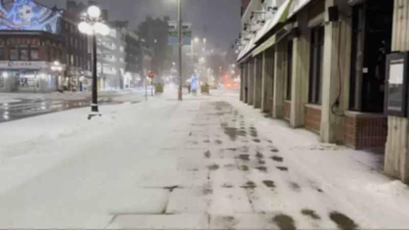 Cold Snap Returns to Ottawa for St. Patrick's Day Celebrations