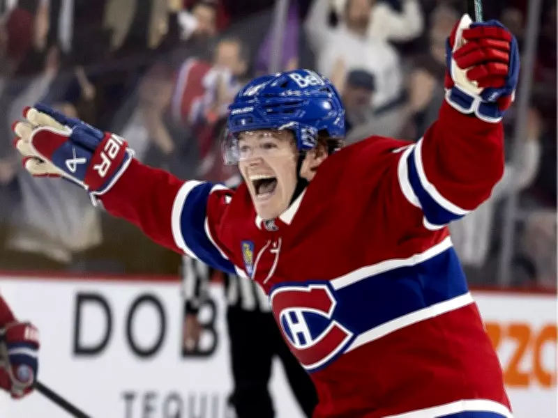 Cole Caufield's Infectious Smile Fuels Canadiens' Success as He Nears 40-Goal Milestone