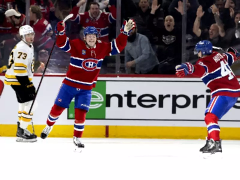 Cole Caufield's Overtime Heroics Make Him First 40-Goal Hab in 32 Years