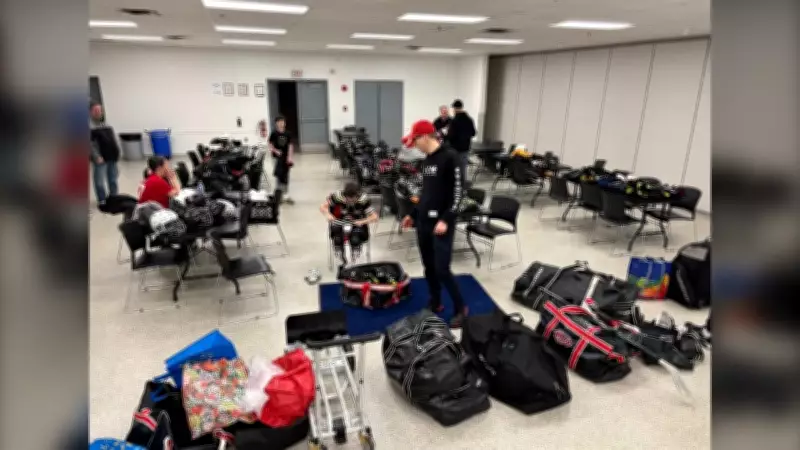 Cole Harbour Community Rallies to Replace Lost Hockey Gear for Newfoundland Team
