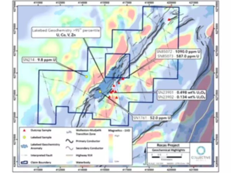 Collective Metals Announces Inaugural Drill Program at Rocas Uranium Project