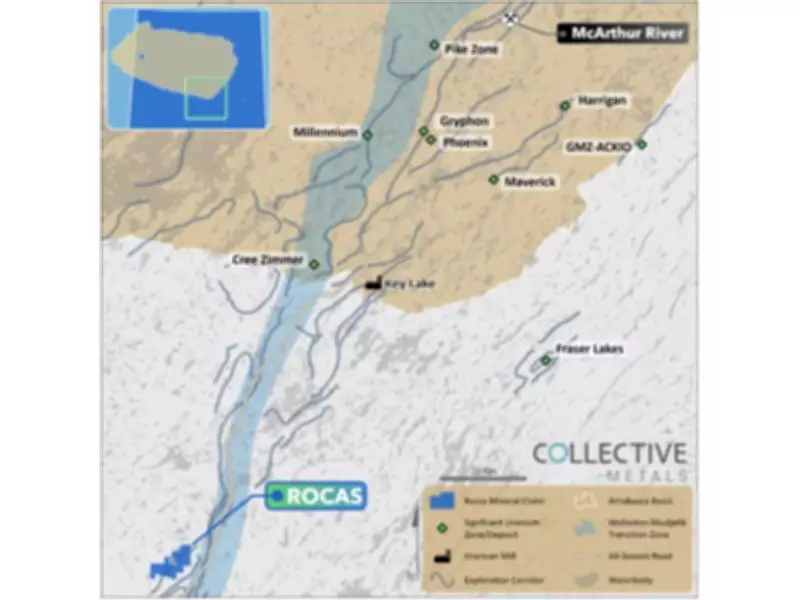 Collective Metals Confirms High-Grade Uranium and Rare Earths at Rocas Project