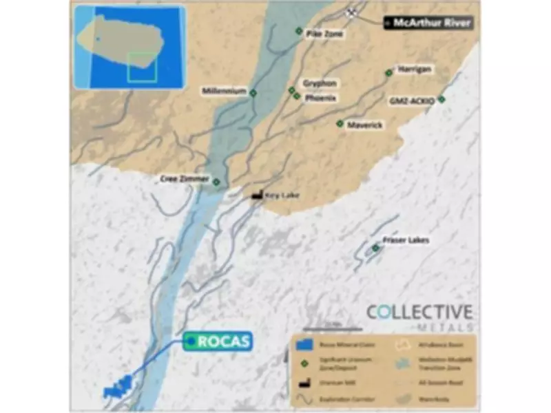 Collective Metals Launches First-Ever Drill Program at Rocas Uranium Project