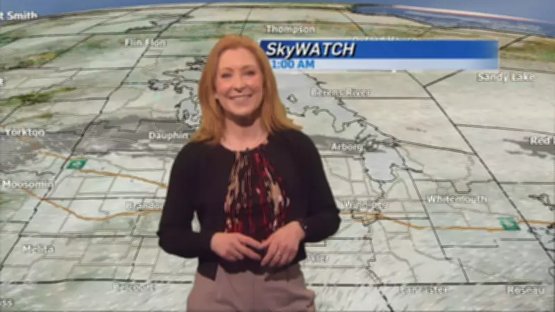 Colleen Bready's Manitoba Snow Forecast: More Winter Weather Ahead