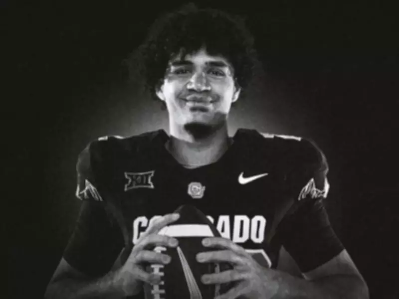 Colorado Buffaloes Quarterback Dominiq Ponder Dies in Tragic Tesla Crash