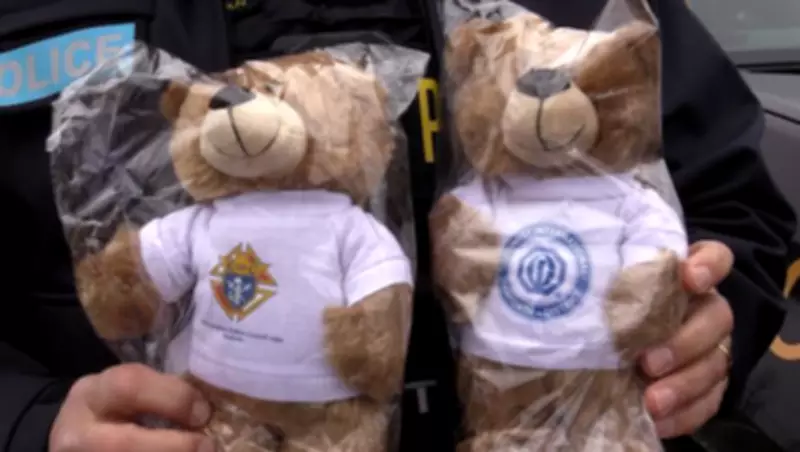Comfort Bears Deployed in Huron County Emergency Vehicles for Traumatized Children