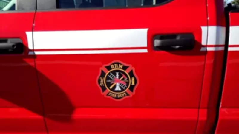 Community Aids Firefighters in Saving Matheson Home from Major Blaze