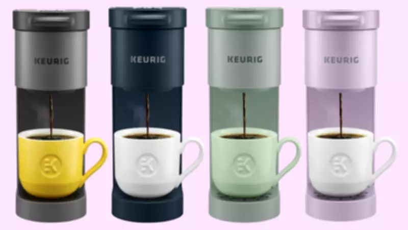 Compact Keurig Coffee Maker Sees 42% Discount in Amazon Canada Sale