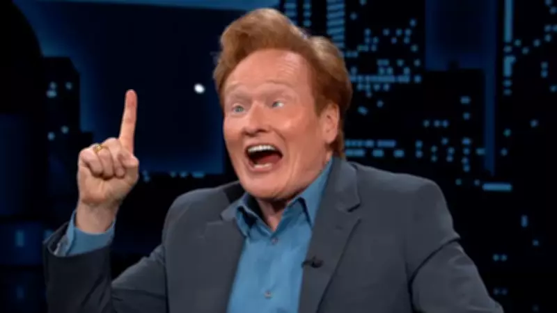 Conan O'Brien Reveals How a Bizarre Letterman Stunt Could Have Ended His Career