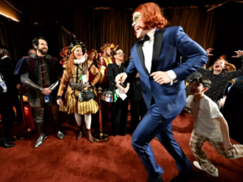 Conan O'Brien's Oscars Hosting Steals Show with Aunt Gladys Skit and AI Jabs