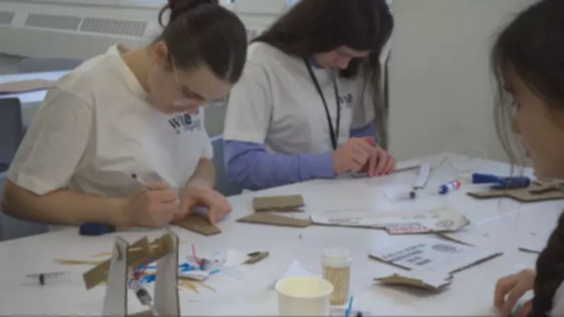 Concordia University Workshop Inspires High School Girls to Explore Engineering Careers