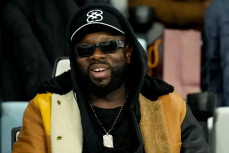 Congolese Rap Star Gims Arrested in France on Money Laundering Charges