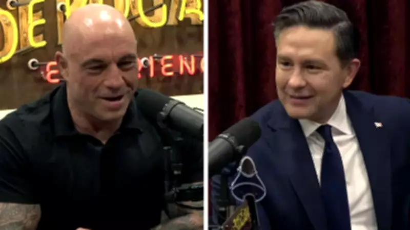 Conservative Campaign Manager Reveals Poilievre Personally Arranged Joe Rogan Interview