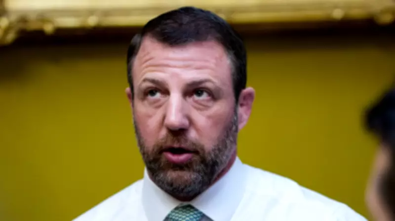 Conservative Group's Supercut Highlights Mullin's Controversial Moments for DHS Role