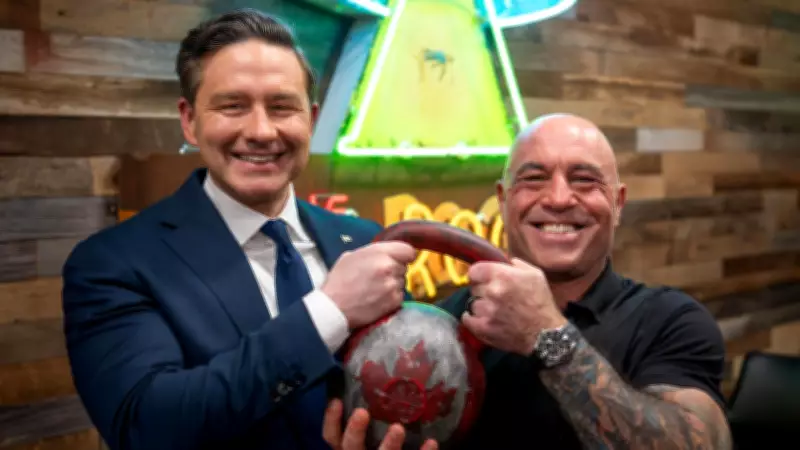 Conservative Leader Pierre Poilievre Appears on Joe Rogan's Influential Podcast