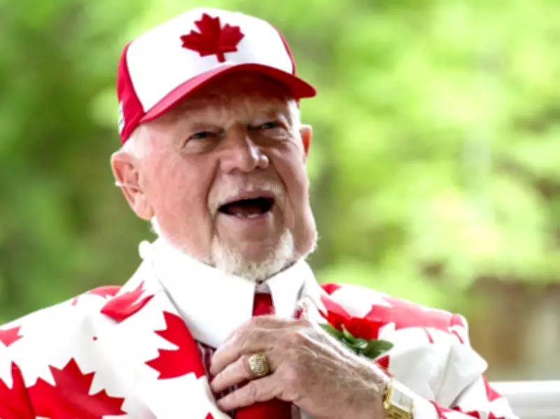 Conservative MP's Petition for Don Cherry's Order of Canada Sparks Controversy
