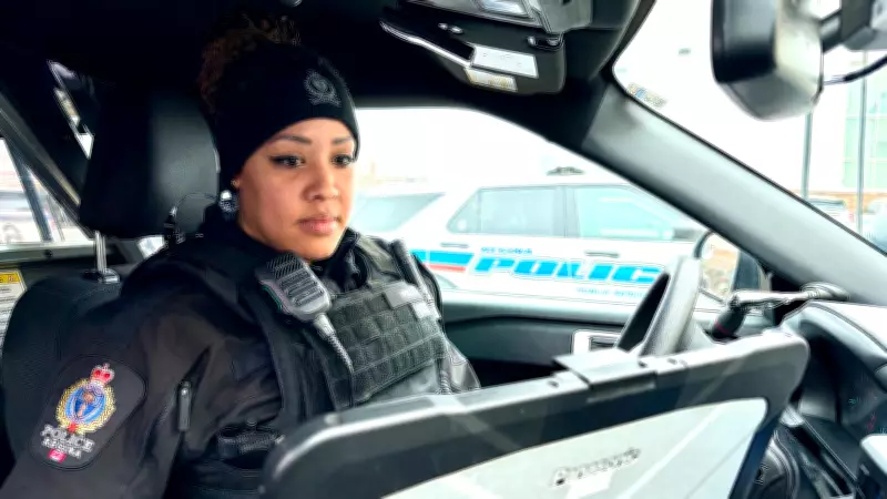 Constable Desiree Ates Makes History as First Black Female Officer in Regina Police