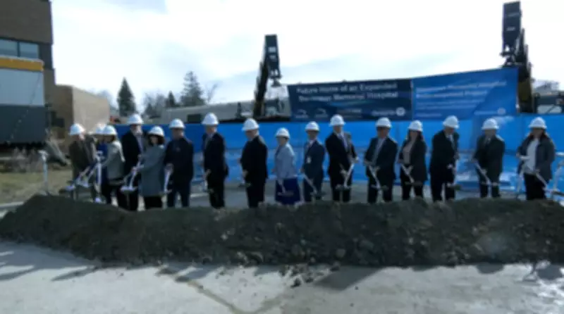 Construction Begins on New Hospital in New Tecumseth, Ontario