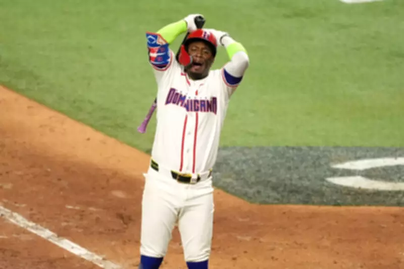 Controversial Strike Call Ends Dominican WBC Run as MLB Robot Umpires Loom