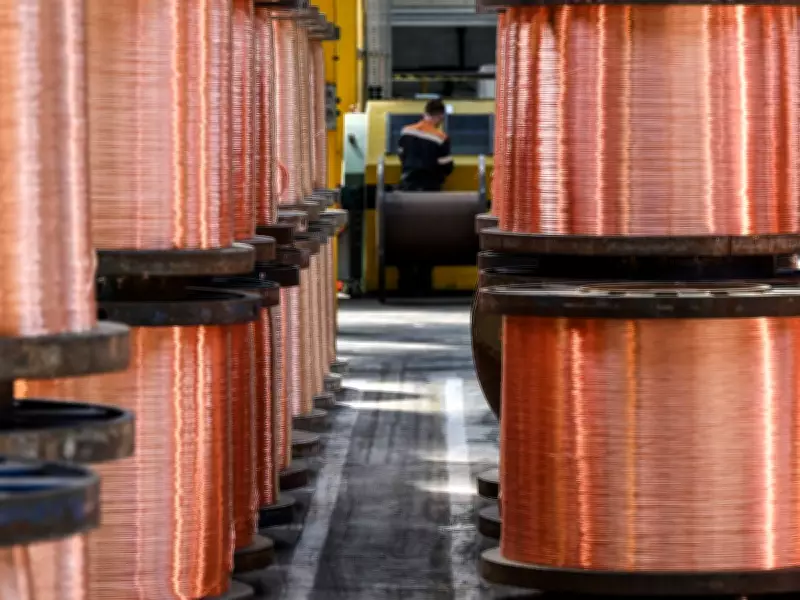 Copper Prices Surge to Best Weekly Performance Since Middle East Conflict Began