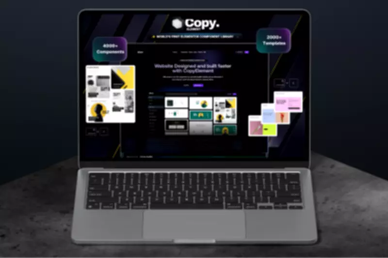 CopyElement Website Designer Revolutionizes WordPress with 4,000+ Components