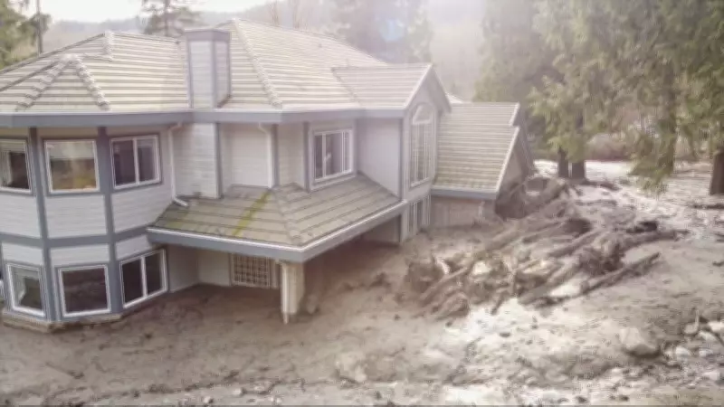Coquitlam Mudslide Cleanup Progresses as City Officials Provide Update
