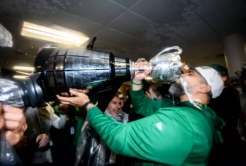 Corey Mace Wins First Coach of the Year Award After Grey Cup Triumph
