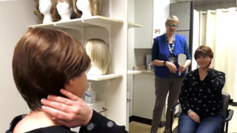 Councillor Peloza Visits Wig Boutique, Highlights Volunteer and Donation Impact
