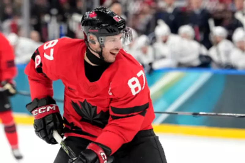 Couple's Viral Engagement at Sidney Crosby's Olympic Game Captures Hearts